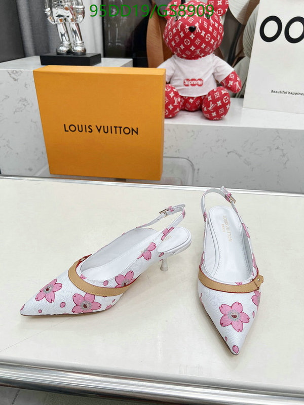 Women Shoes-LV Code: GS8909 $: 95USD