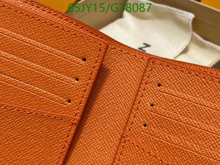 LV Bag-(Mirror)-Wallet- Code: GT8087 $: 65USD