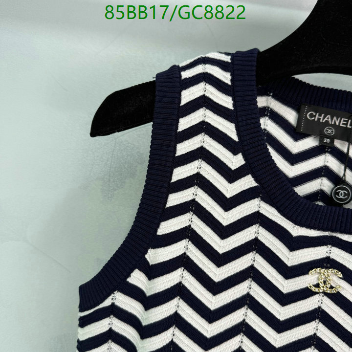 Clothing-Chanel Code: GC8822 $: 85USD