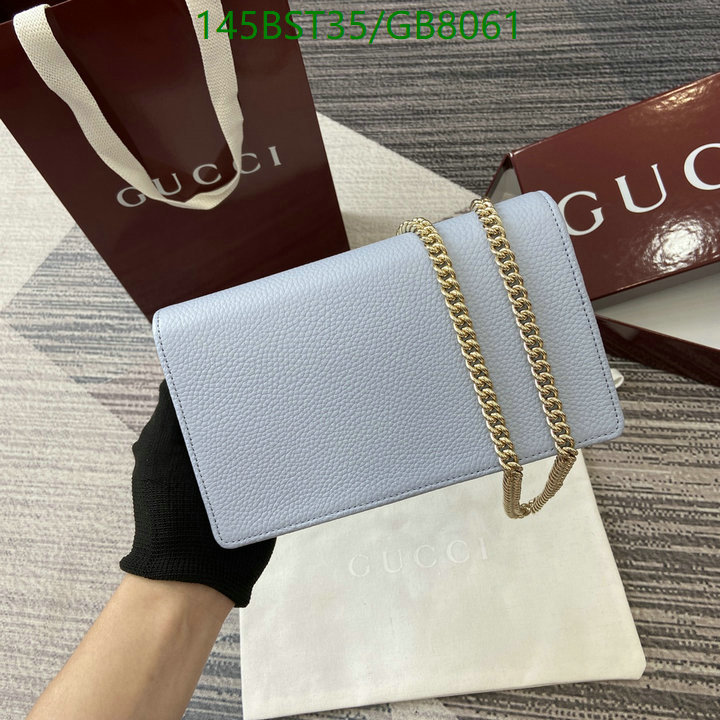 Gucci Bag-(Mirror)-Crossbody- Code: GB8061 $: 145USD
