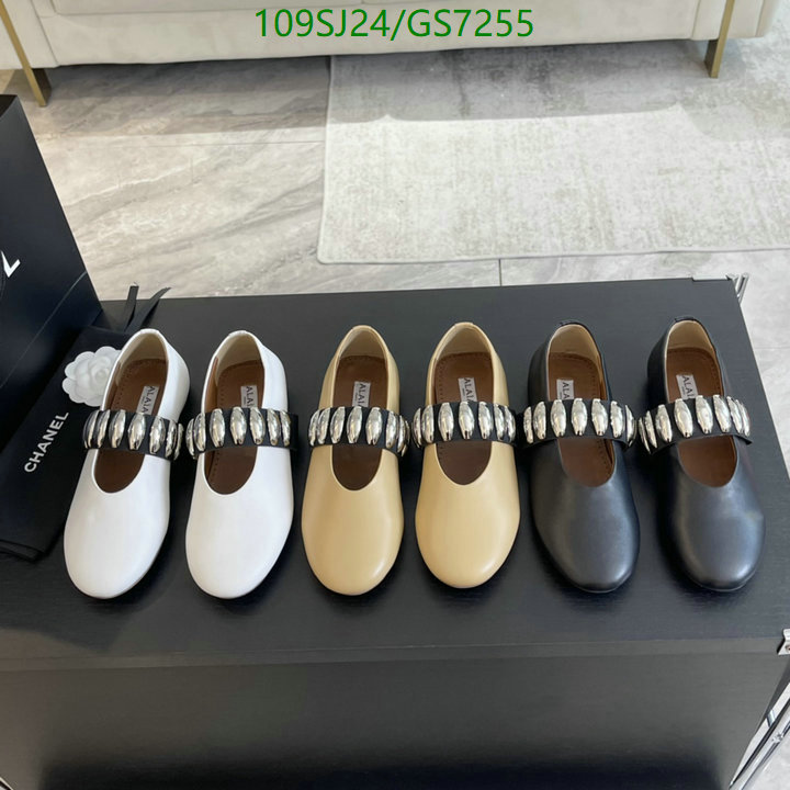 Women Shoes-ALAIA Code: GS7255 $: 109USD