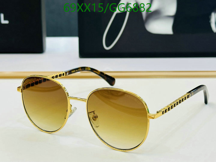 Glasses-Chanel Code: GG6882 $: 69USD