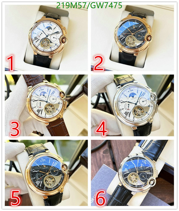Watch-Mirror Quality-Cartier Code: GW7475 $: 219USD-yupoo dhgate Watch-Mirror Quality-Cartier Code: GW7475 $: 219USD