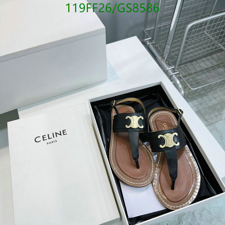 Women Shoes-Celine Code: GS8586 $: 119USD