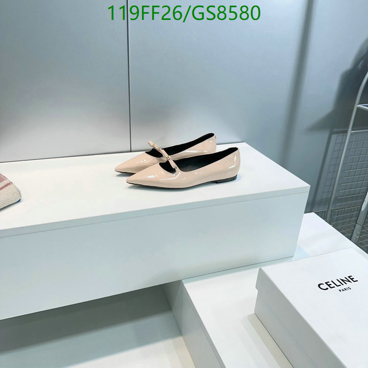 Women Shoes-Celine Code: GS8580 $: 119USD