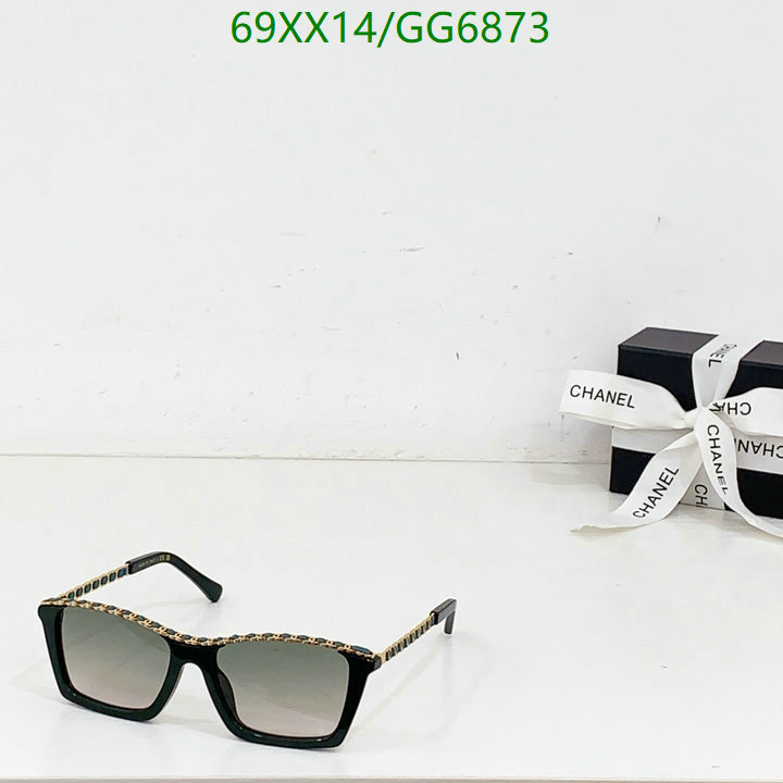 Glasses-Chanel Code: GG6873 $: 69USD
