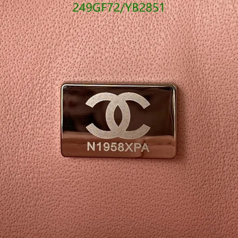 Chanel Bag-(Mirror)-Crossbody- Code: YB2851 $: 249USD