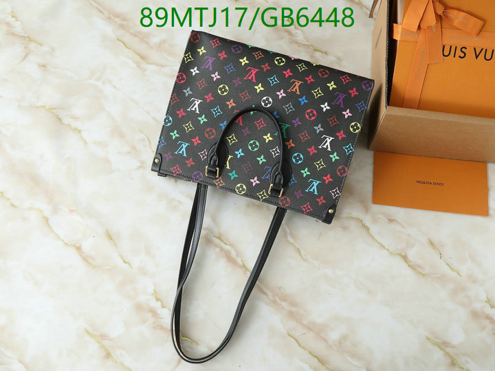 LV Bag-(4A)-Handbag Collection- Code: GB6448 $: 89USD