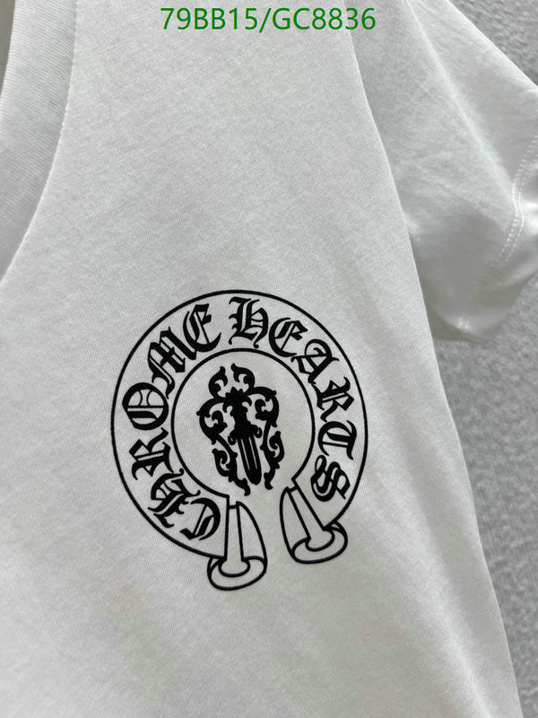 Clothing-Chrome Hearts Code: GC8836 $: 79USD