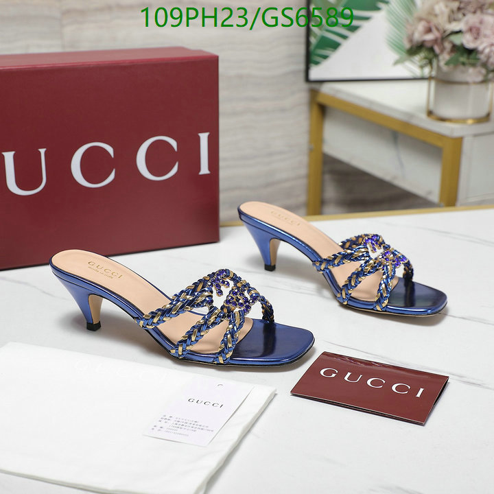 Women Shoes-Gucci Code: GS6589 $: 109USD