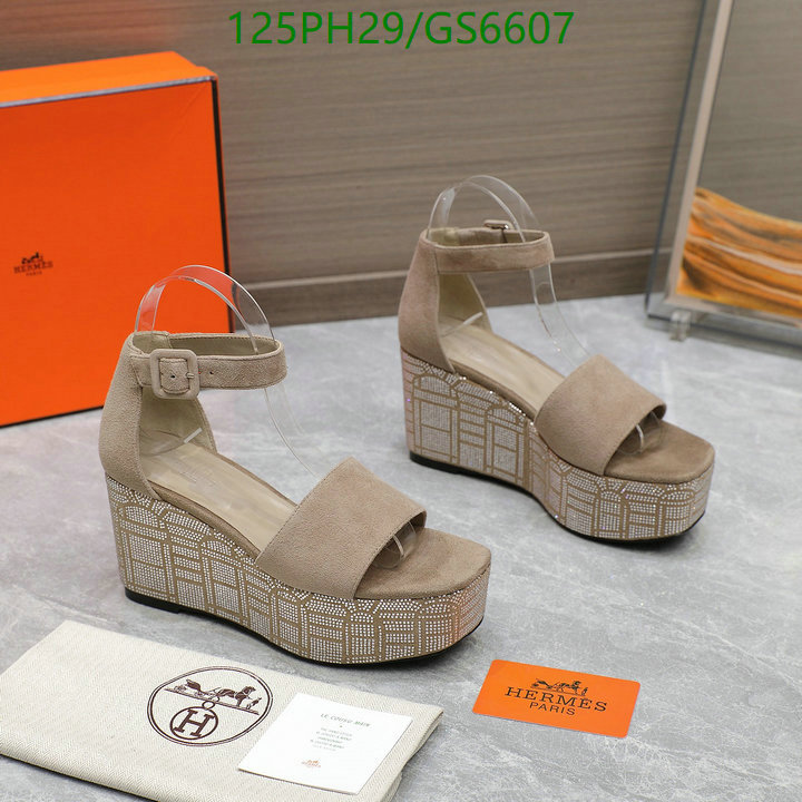 Women Shoes-Hermes Code: GS6607 $: 125USD