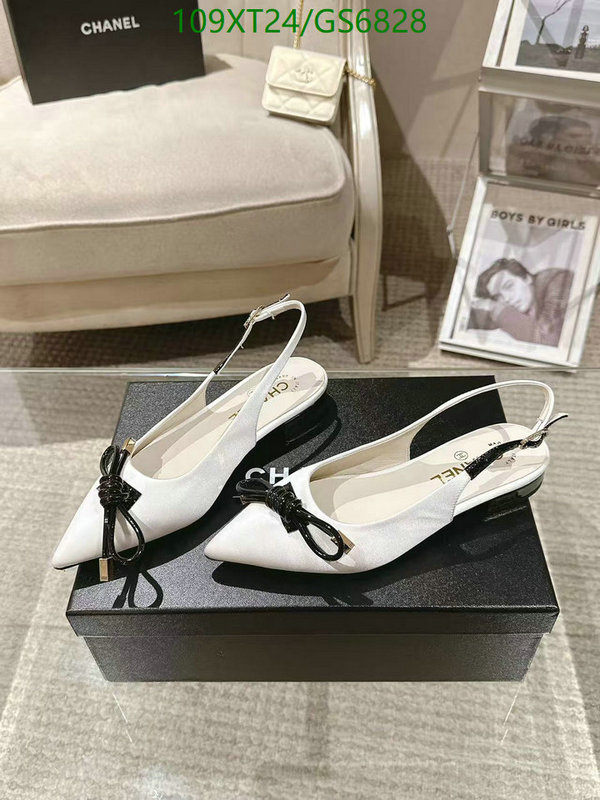 Women Shoes-Chanel Code: GS6828 $: 109USD