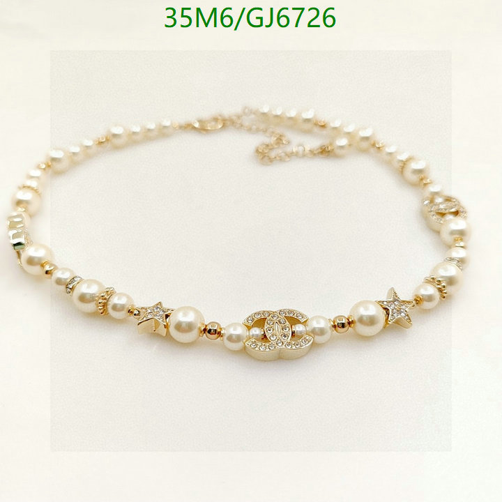 Jewelry-Chanel Code: GJ6726 $: 35USD