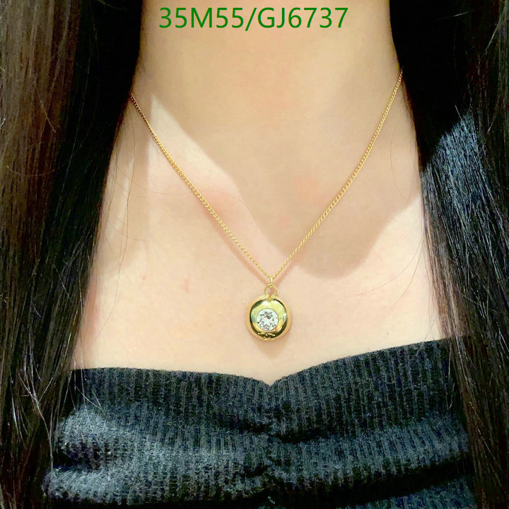 Jewelry-Chanel Code: GJ6737 $: 35USD