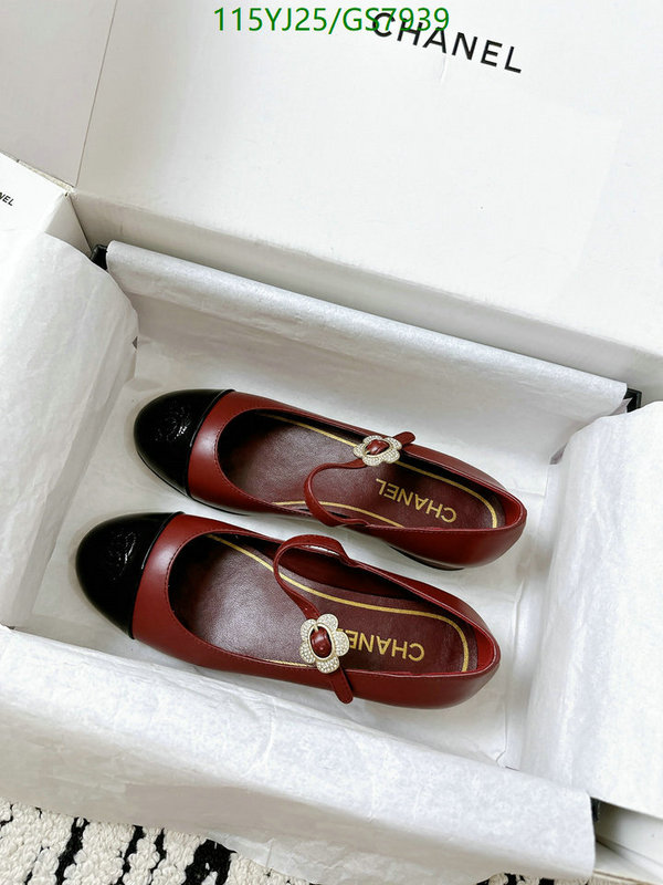 Women Shoes-Chanel Code: GS7939 $: 115USD