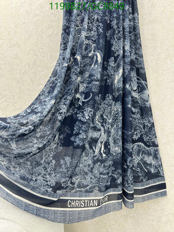 Clothing-Dior Code: GC8849 $: 119USD