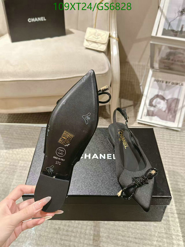 Women Shoes-Chanel Code: GS6828 $: 109USD