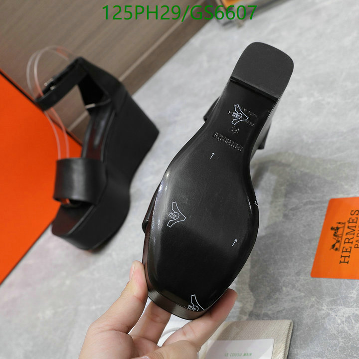 Women Shoes-Hermes Code: GS6607 $: 125USD