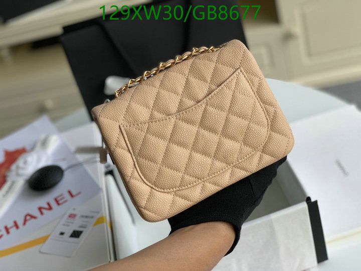 Chanel Bag-(Mirror)-Crossbody- Code: GB8677 $: 129USD