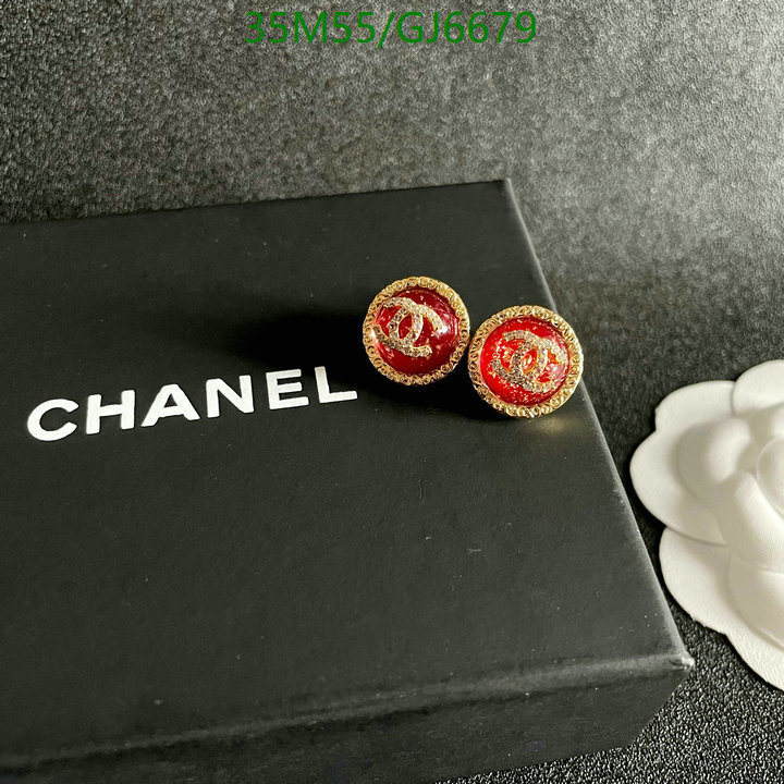 Jewelry-Chanel Code: GJ6679 $: 35USD