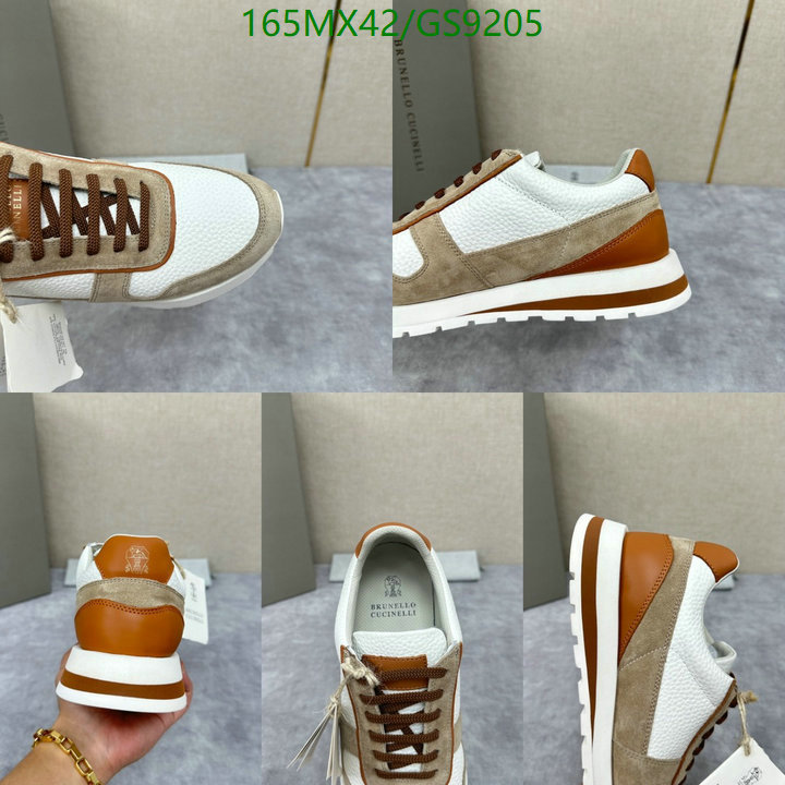 Men shoes-Brunello Cucinelli Code: GS9205 $: 165USD