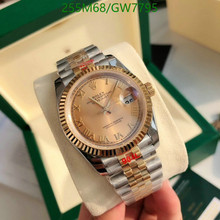 Watch-Mirror Quality-Rolex Code: GW7795 $: 255USD