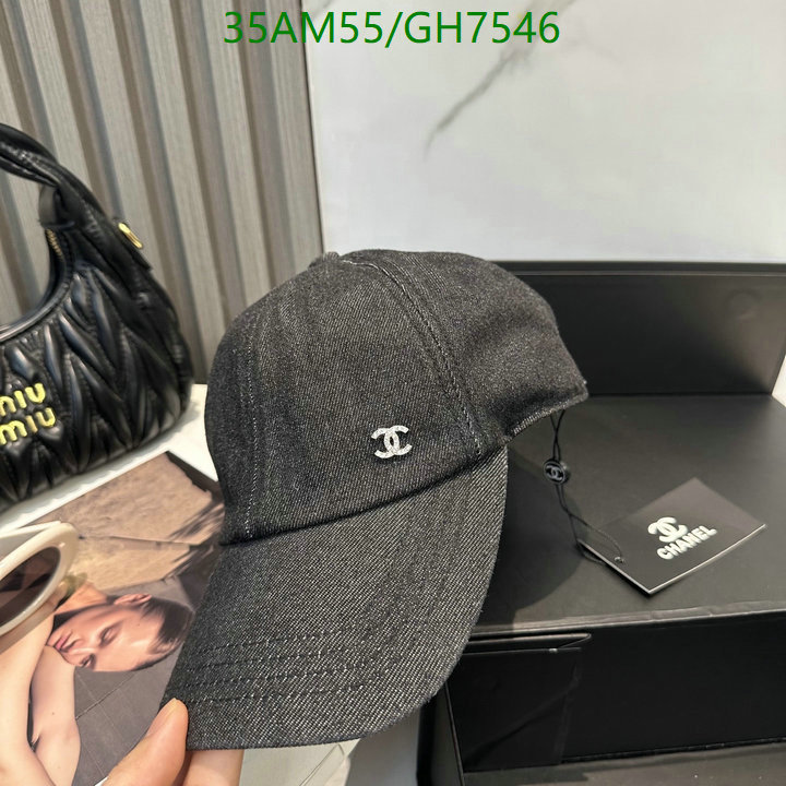 Cap-(Hat)-Chanel Code: GH7546 $: 35USD