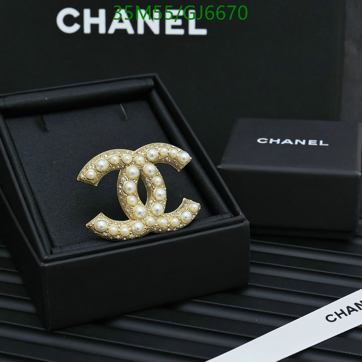 Jewelry-Chanel Code: GJ6670 $: 35USD