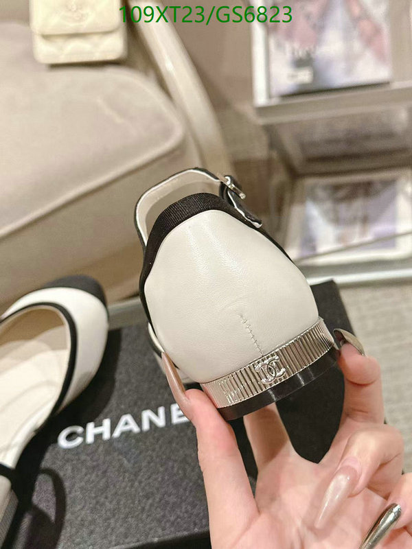 Women Shoes-Chanel Code: GS6823 $: 109USD