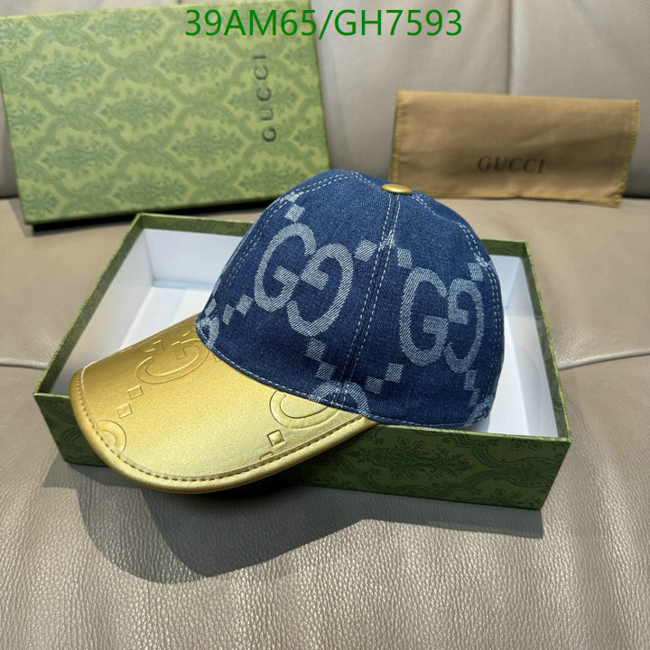 Cap-(Hat)-Gucci Code: GH7593 $: 39USD
