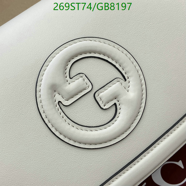 Gucci Bag-(Mirror)-Crossbody- Code: GB8197 $: 269USD