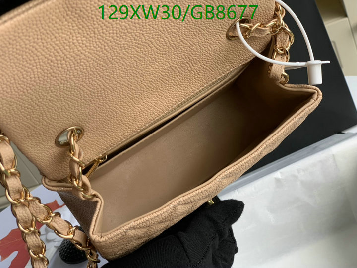 Chanel Bag-(Mirror)-Crossbody- Code: GB8677 $: 129USD