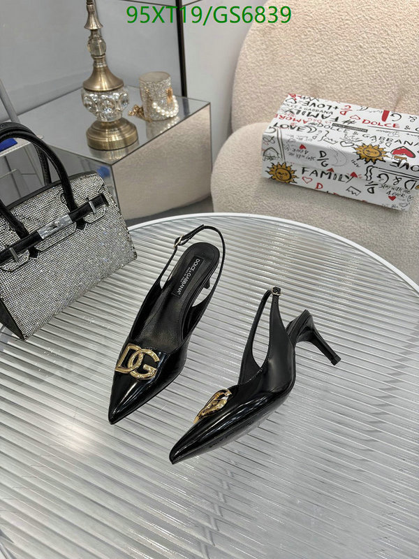 Women Shoes-D&G Code: GS6839 $: 95USD