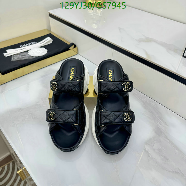 Women Shoes-Chanel Code: GS7945 $: 129USD