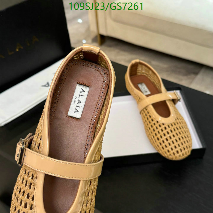 Women Shoes-ALAIA Code: GS7261 $: 109USD