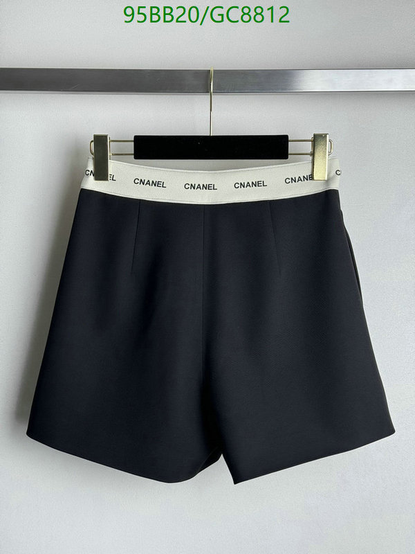 Clothing-Chanel Code: GC8812 $: 95USD
