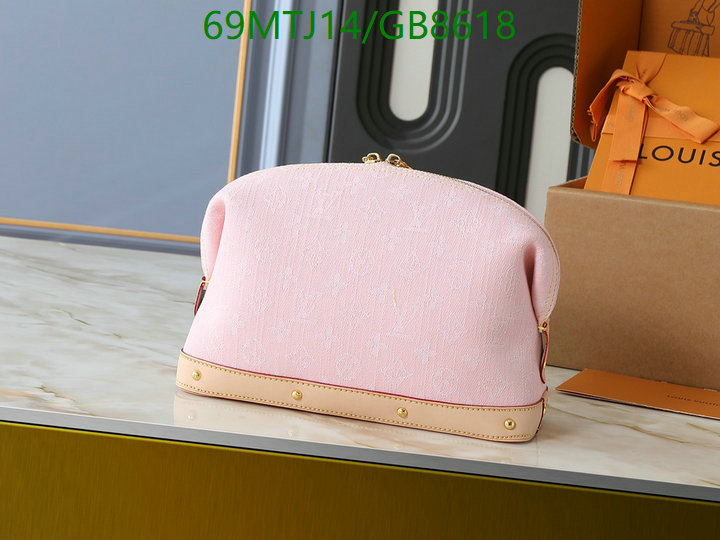 LV Bag-(4A)-Vanity Bag- Code: GB8618 $: 69USD
