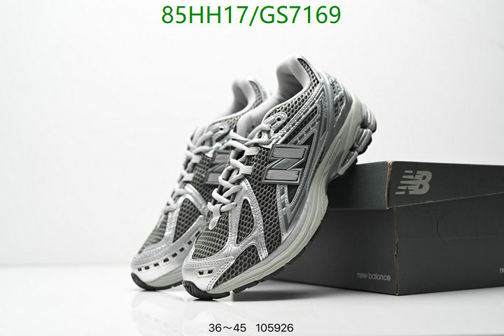 Men shoes-New Balance Code: GS7169 $: 85USD