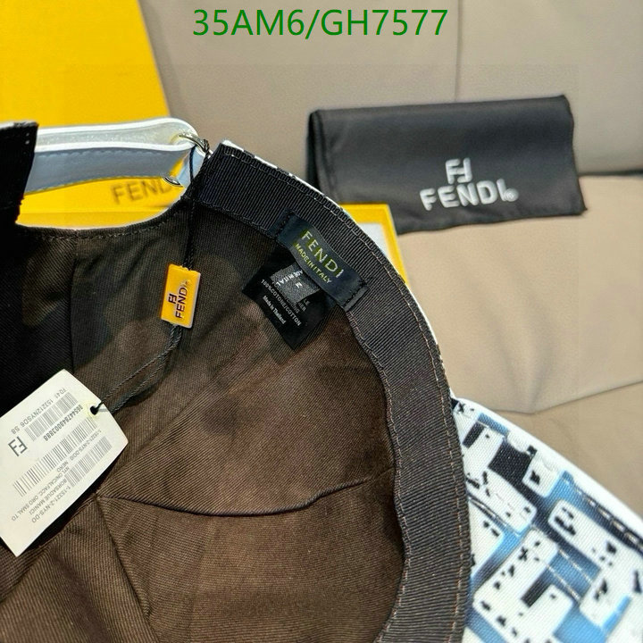 Cap-(Hat)-Fendi Code: GH7577 $: 35USD