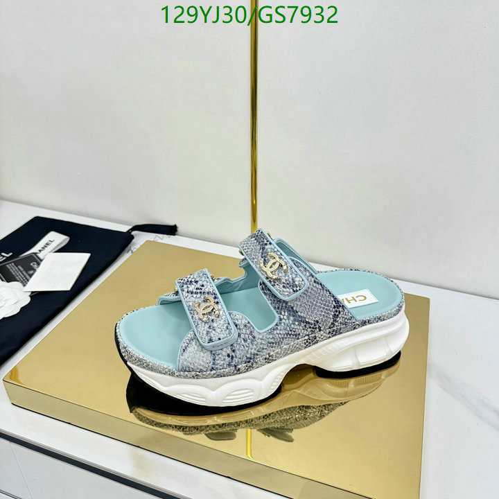 Women Shoes-Chanel Code: GS7932 $: 129USD