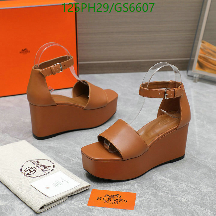 Women Shoes-Hermes Code: GS6607 $: 125USD