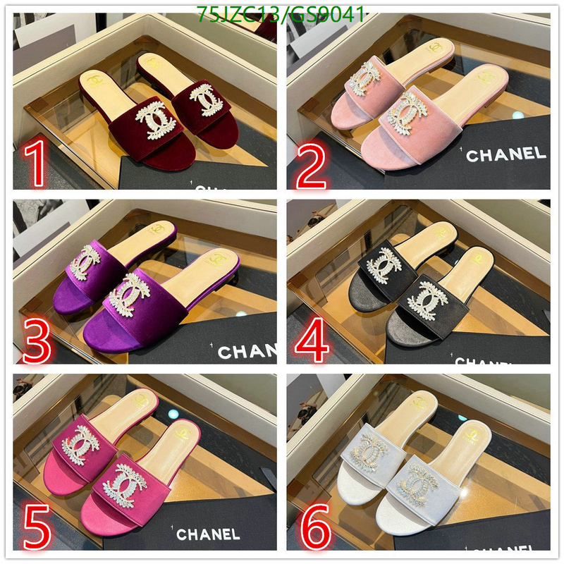 Women Shoes-Chanel Code: GS9041 $: 75USD