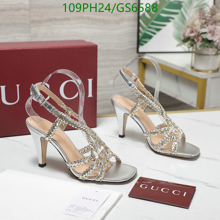 Women Shoes-Gucci Code: GS6588 $: 109USD