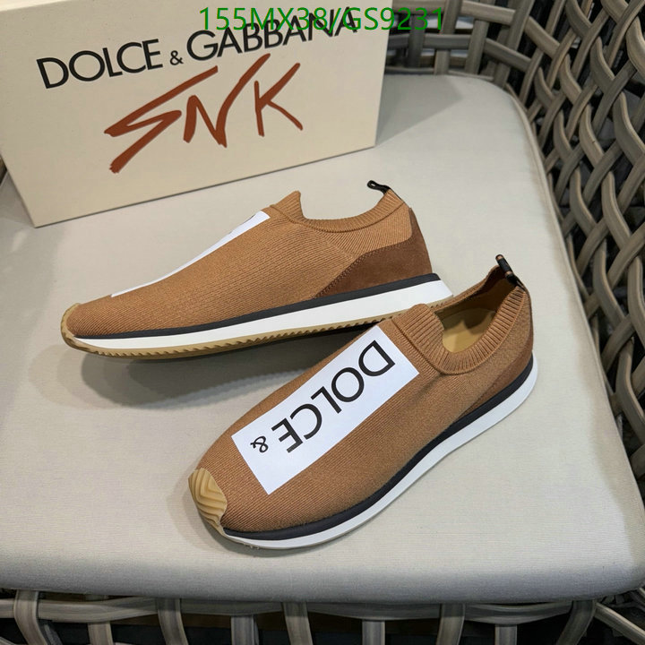 Men shoes-D&G Code: GS9231 $: 155USD-yupoo dhgate Men shoes-D&G Code: GS9231 $: 155USD