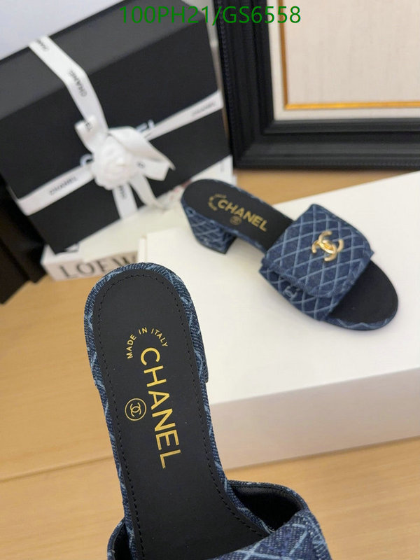 Women Shoes-Chanel Code: GS6558 $: 100USD