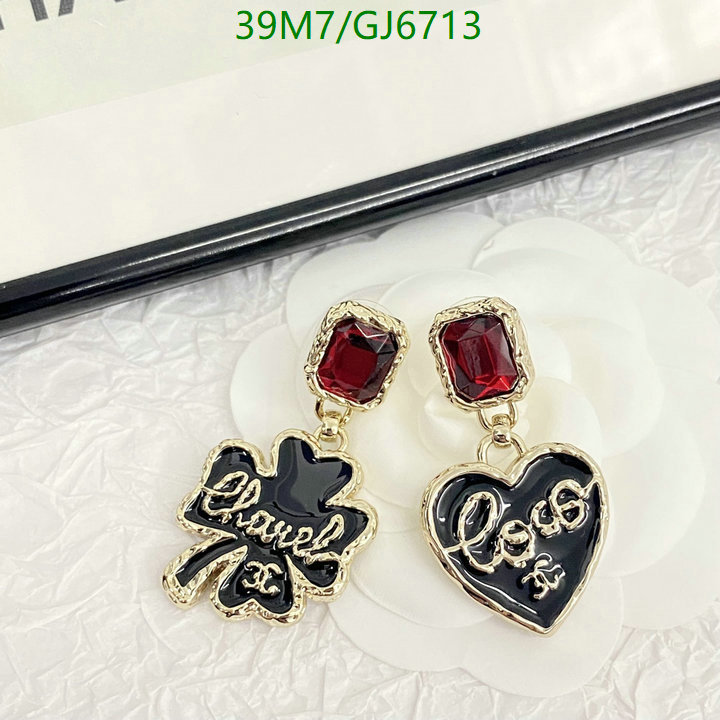 Jewelry-Chanel Code: GJ6713 $: 39USD