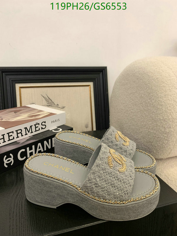Women Shoes-Chanel Code: GS6553 $: 119USD