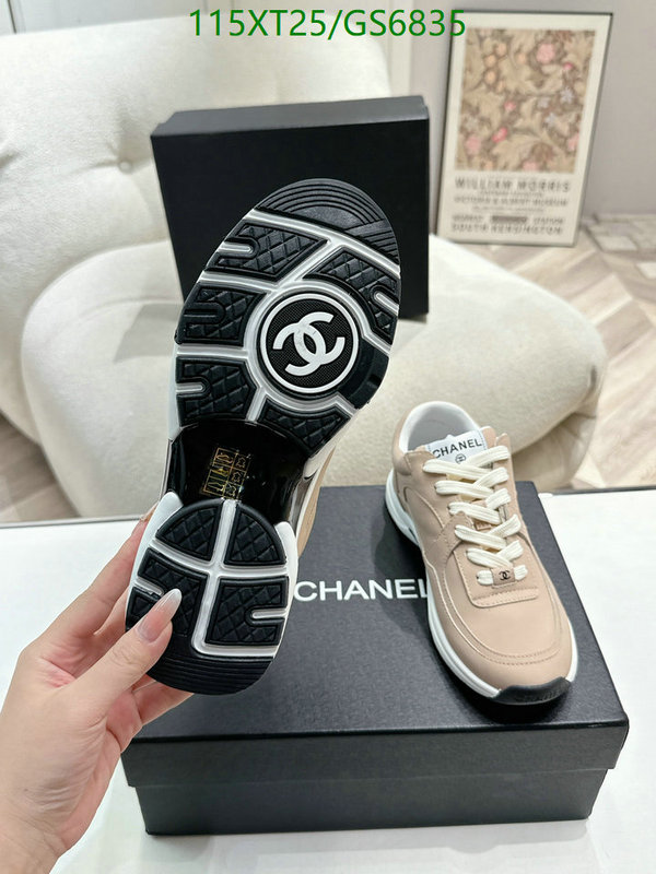 Men shoes-Chanel Code: GS6835 $: 115USD