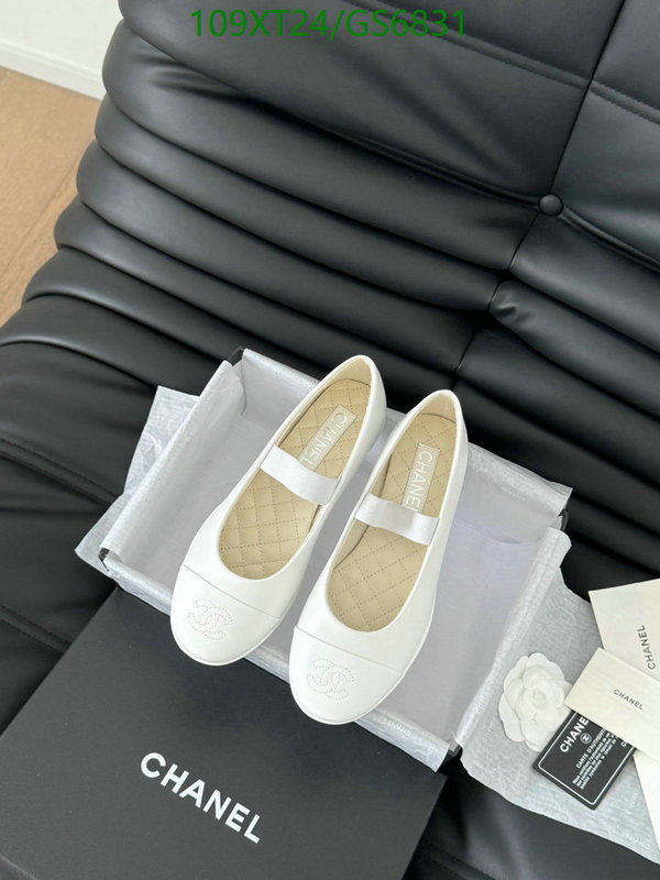 Women Shoes-Chanel Code: GS6831 $: 109USD