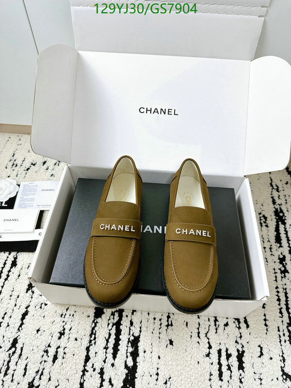 Women Shoes-Chanel Code: GS7904 $: 129USD
